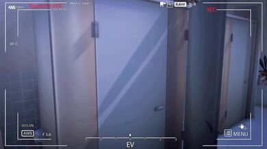 Luo Tianyi's Giant Juggs Violated by Disgusting Cockroach in Bathroom Sex Session