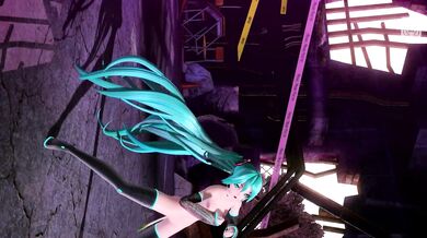 Miku's Pleasure Domination