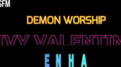 Demon DP Worship with Ivy Valentine in Zero-G: PMMSFM