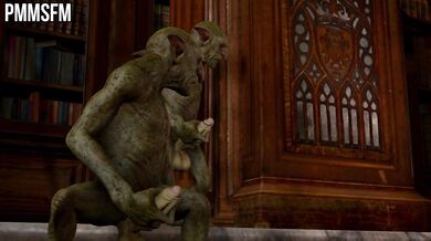 Demon DP Worship with Ivy Valentine in Zero-G: PMMSFM