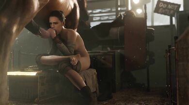 Rey and Horse's Wild Fuck Fest