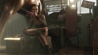 Rey and Horse's Wild Fuck Fest