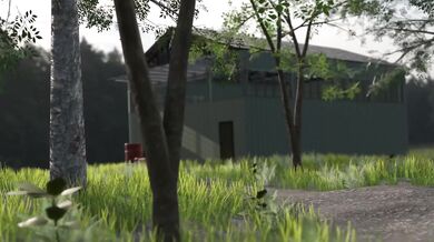 Girl with Glasses Held Captive at the Lakeside House