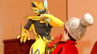 Zeraora's New Self-Taught Trick - A1ph4w01v