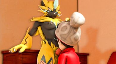 Zeraora's New Self-Taught Trick - A1ph4w01v