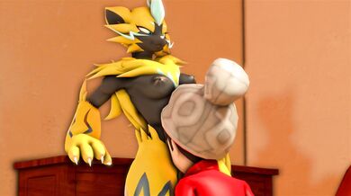 Zeraora's New Self-Taught Trick - A1ph4w01v