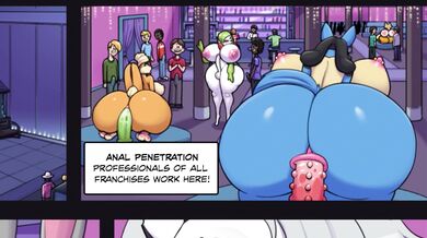 Ass-fucking Fairground Adventure with a Futanari and Dalmatian [Part 1]