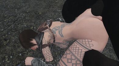 Innocent Tomboy Gets Roughly Ravished in the Wild Forest