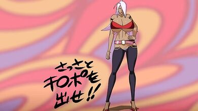 Tits and Ass: Jyubei's Wild Ride with Garnet Maclaine
