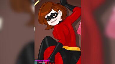 Mother's Milk: Elastigirl's Slippery Surprise for the Holidays!