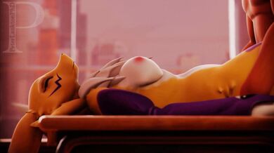 Peterlangtonsfm Gets Nailed by Renamon