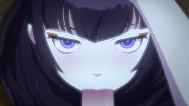 Aya Rindo receives a mouthful of cum in 'Oral Creampie'
