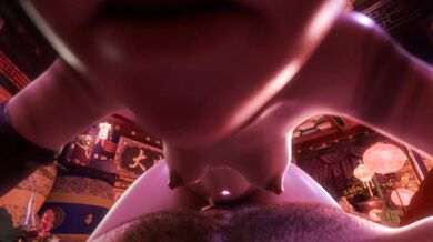 Yuffie Kisaragi and Don Corneo's Steamy Secazz Encounter in 4K Ultra HD