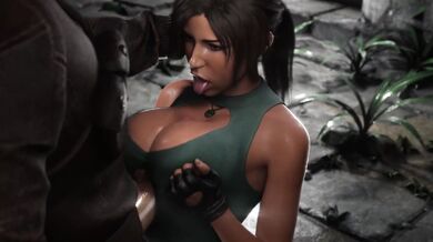 Lara Croft's Anal Exploration: A Tomb Raider's Wildest Dream Come True