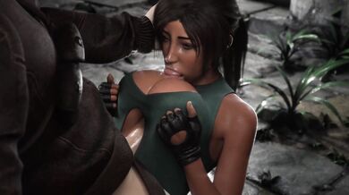 Lara Croft's Anal Exploration: A Tomb Raider's Wildest Dream Come True