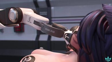 AI Domination of Futa Ahri's Milk Barrel