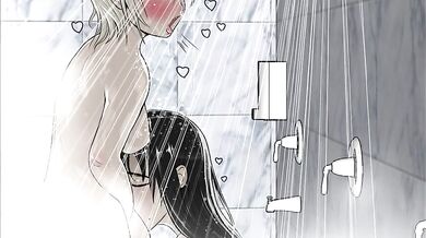 Sexy Schoolgirls Shower Together [Nude Selfie]