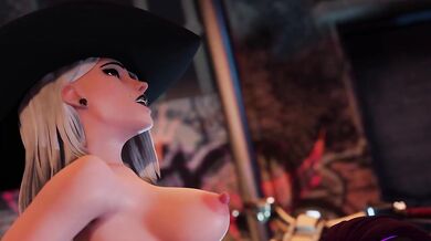 Lesbian Adventures of Ashe and Sombra