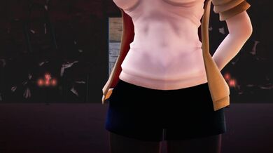 Courtship Dance: 4K Short Hair Girl's Serious Pleasure Play