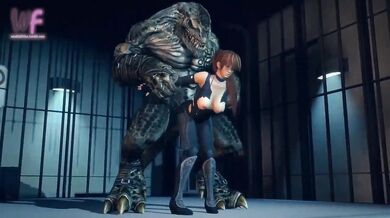 Kasumi's Monstrous Group Sex Orgy: WindFall