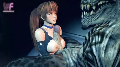 Kasumi's Monstrous Group Sex Orgy: WindFall