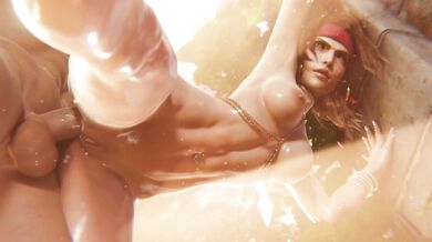 Jessie Rasberry's Fully Exposed Naked Body and Her Clothed Adventures in GIF Format!