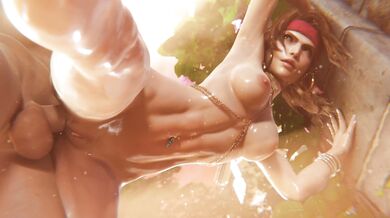 Jessie Rasberry's Fully Exposed Naked Body and Her Clothed Adventures in GIF Format!