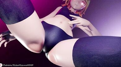 - Miku & Rin's Cake Face Fuck Fest | Vocaloid MMD Porn