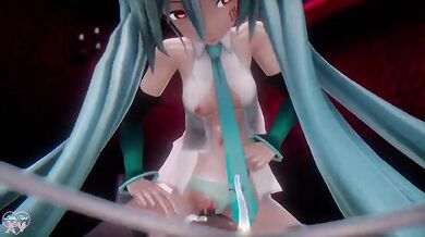 Miku's Lovemax Semen Analysis