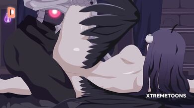MILF Overlord Momonga Gets Fucked by Sexy Succubus Albedo in 'Overload Albedo' [Xtremetoons]