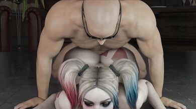 Harley Quinn's Ass is Open for Business [White][Dubush1ne34]
