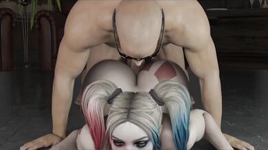 Harley Quinn's Ass is Open for Business [White][Dubush1ne34]