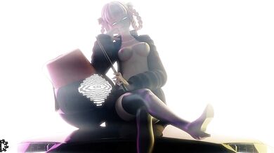Nazuna's Secret Cycle: A Forbidden Ride of Erotic Pleasure