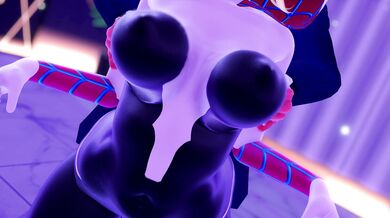 Captivated by Spidery Sexiness: Gwen's Pleasurable Entrapment [メロン]