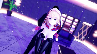 Captivated by Spidery Sexiness: Gwen's Pleasurable Entrapment [メロン]