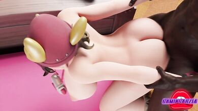 Ass-fucking Skye in Fortnite