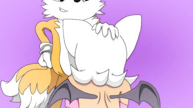 Rouge Gets Banged by Tails