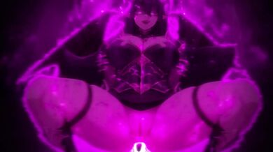 Lonely succubus has an ethereal orgasm on Rorath Peak