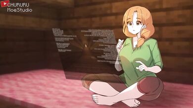 Summoning a Giant Steve: The Hentai Adventure of Chururu