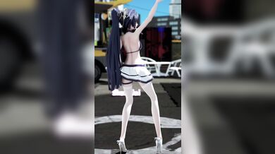 Raiden's Sexy Wife Fucking on the Dance Floor