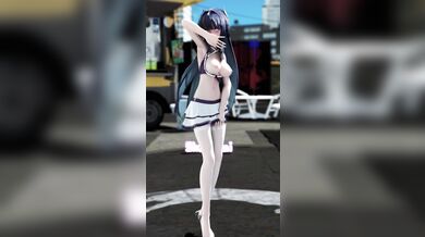 Raiden's Sexy Wife Fucking on the Dance Floor