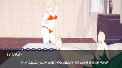 Boku no Hero Academia's Deku Gets Nailed by Toga
