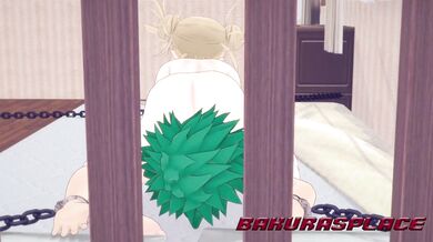 Boku no Hero Academia's Deku Gets Nailed by Toga