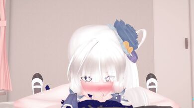 - Sexy Slut Gives Hot BJ in Bed