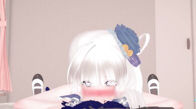 - Sexy Slut Gives Hot BJ in Bed