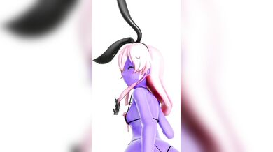 Erotic Dancing by Shimakaze Demon, Featuring Nude Ruby in R18+ MMD Animation