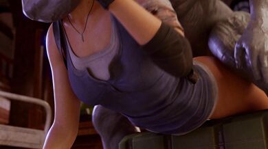 Anal Encounters with Jill and the Mysterious Mr. X in Ultra-High Definition