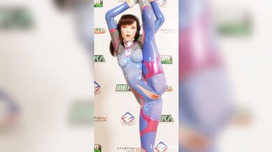 D.va's Naughty Exposure - Lvl3Toaster