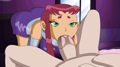 Starfire's Deepthroat [Anonymous]