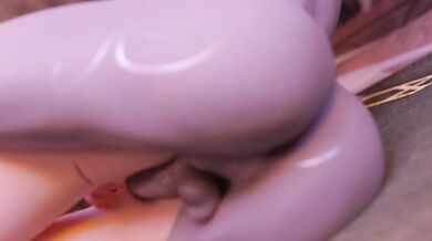 Ava and Raeza Getting Their Freak On in Bed [zynotheum]